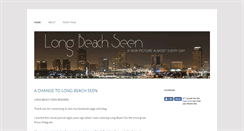 Desktop Screenshot of longbeachseen.com